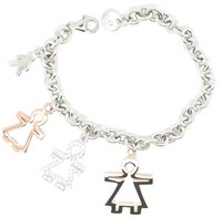 Necklace Aquaforte Woman Giulietta E Romeo in Silver Zirconia Q1212591 - Q1212591